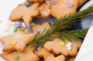 Image showing Gingerbread Cookies