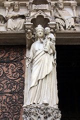 Image showing Madonna with Child