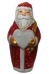 Image showing Chocolate Santa Claus