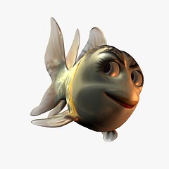 Image showing Toonimal Fish-Checky