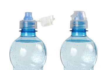 Image showing Open and Closed Bottle