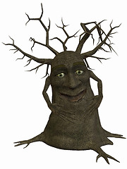 Image showing Toon Tree - Laughing