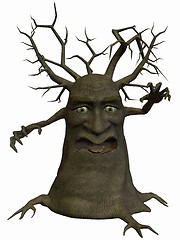 Image showing Toon Tree - Menacing