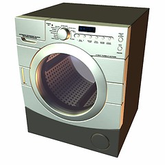 Image showing 3D Washer