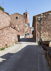 Image showing Chapel Corberadel Llobrregat, Barcelona province, Spain