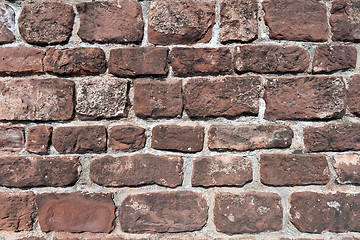 Image showing Solid brick wall textures