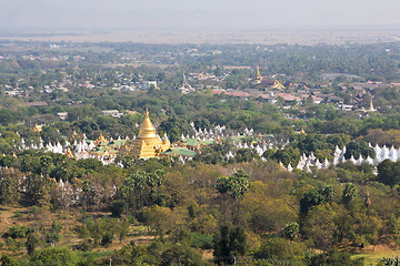 Image showing Mandalay city