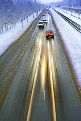 Image showing winter road