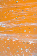 Image showing Waterdroplets and colours