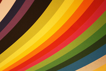 Image showing Multicoloured background