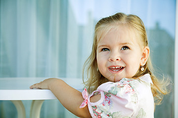 Image showing Smiling girl