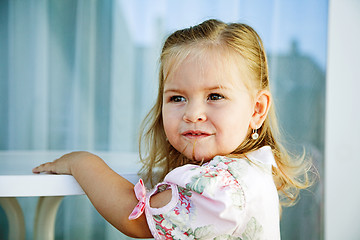 Image showing Smiling girl