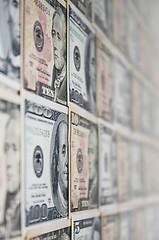 Image showing Dollar Banknotes