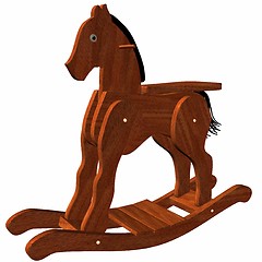 Image showing Horse Toy