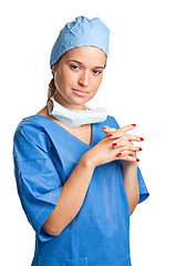 Image showing Female Surgeon