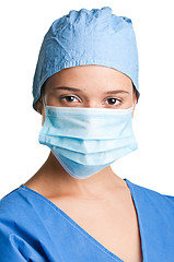 Image showing Female Surgeon