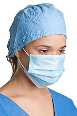 Image showing Female Surgeon