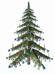 Image showing Christmas Tree