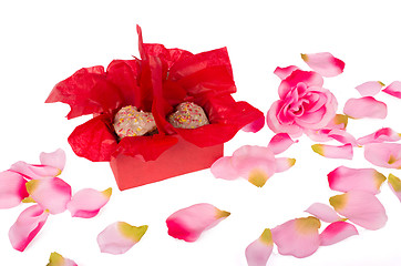 Image showing Valentines gift