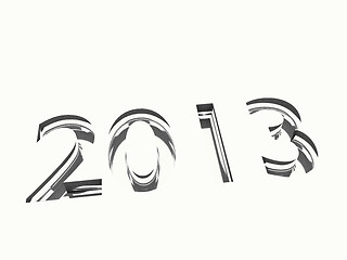 Image showing 2013 new year concepts