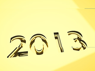 Image showing 2013 new year concepts