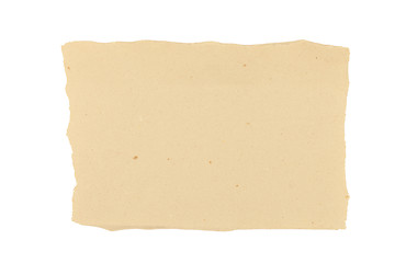 Image showing old paper sheet
