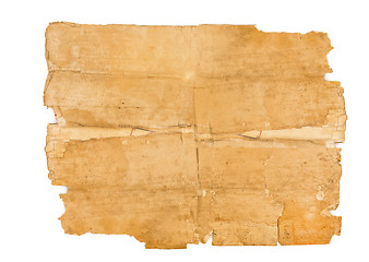 Image showing Old paper