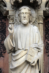 Image showing Christ Teaching