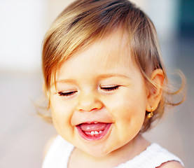 Image showing Laughing baby