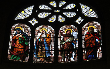 Image showing Saint Elizabeth, Zechariah, John the Baptist and Joseph