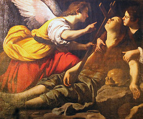 Image showing The Ecstasy of St. Mary Magdalene