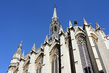 Image showing La Sainte-Chapelle, Paris