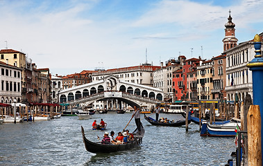 Image showing Grand Canal in Venice