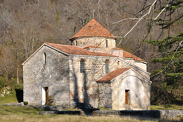 Image showing Church in Nakalakevi (ancient Arheopolis) in Georgia (Mingrelia)