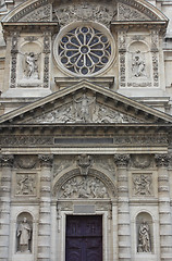 Image showing Church Saint Etienne du Mont, Paris