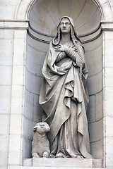 Image showing Saint Genevieve