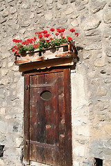 Image showing Traditional door
