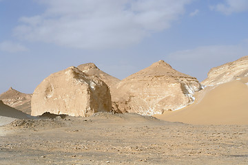 Image showing Farafra in Egypt