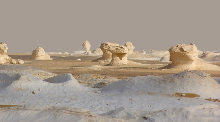 Image showing Farafra in Egypt