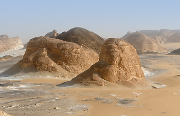 Image showing Farafra in Egypt