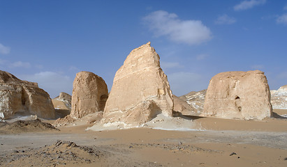 Image showing Farafra in Egypt