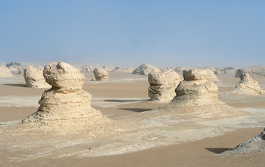 Image showing Farafra in Egypt