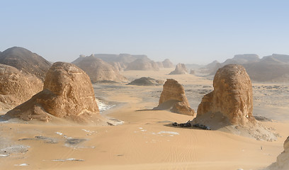 Image showing Farafra in Egypt