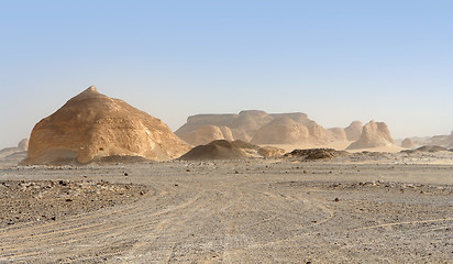 Image showing Farafra in Egypt