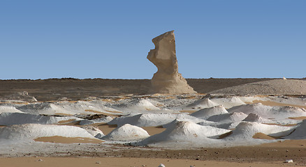 Image showing Farafra in Egypt