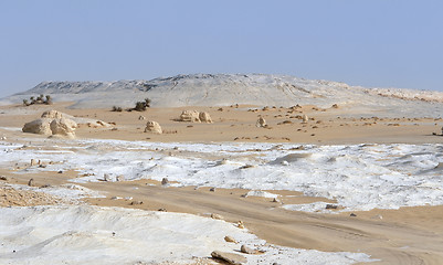 Image showing Farafra in Egypt