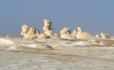 Image showing Farafra in Egypt