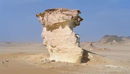 Image showing Farafra in Egypt