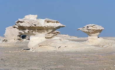 Image showing Farafra in Egypt