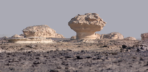 Image showing Farafra in Egypt